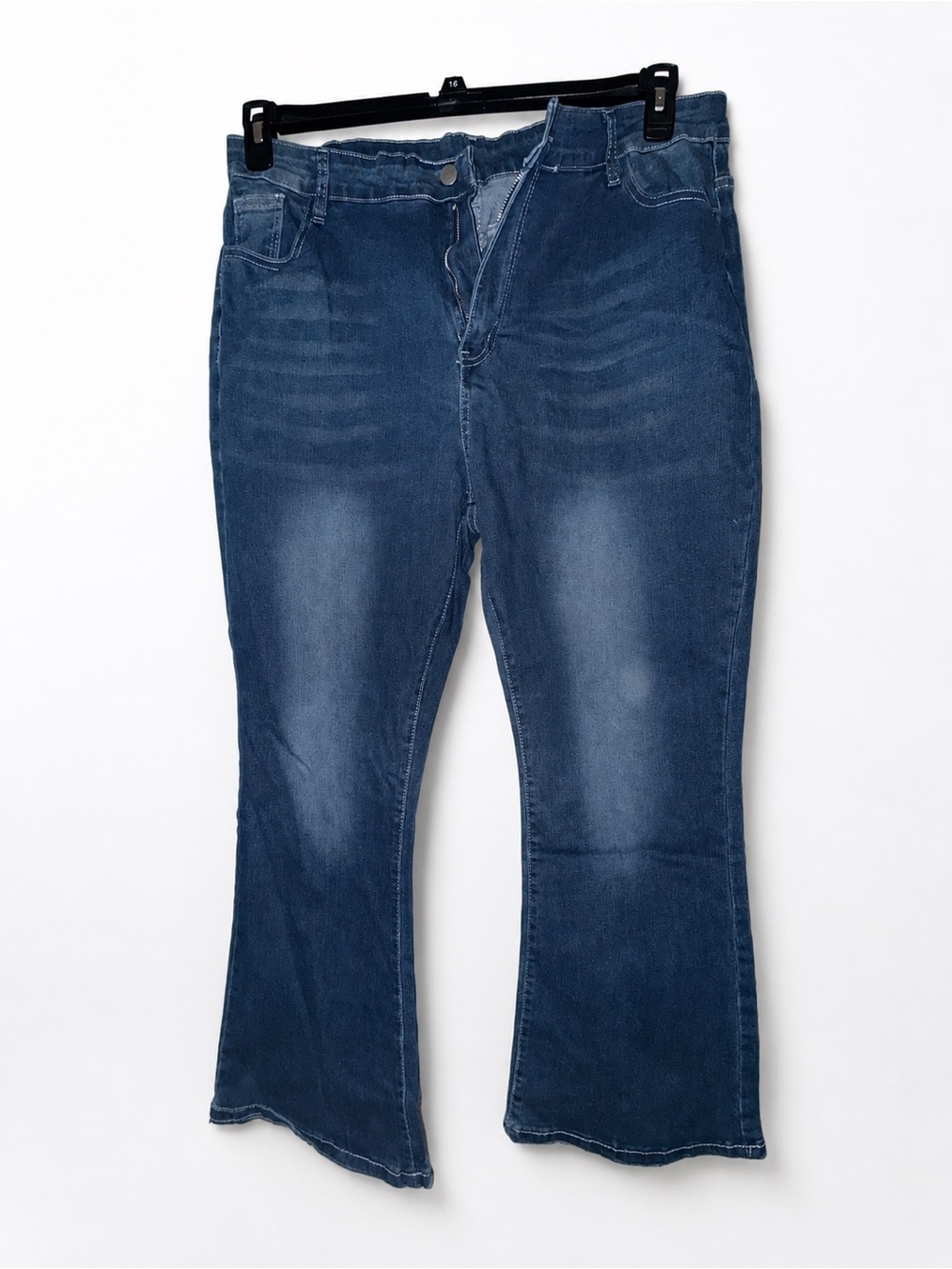 Classic Dark Blue Women's Bootcut Jeans